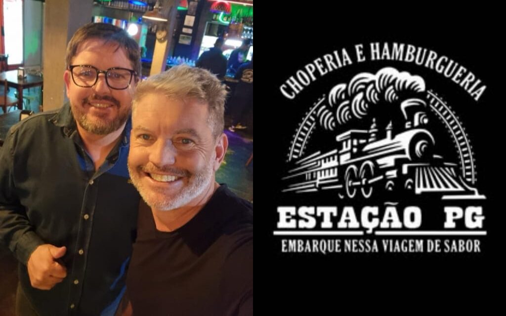 Casa do Rock no Pontagrossauros: sócios do Estação PG falam sobre trajetória, gastronomia e música nesta terça (7)