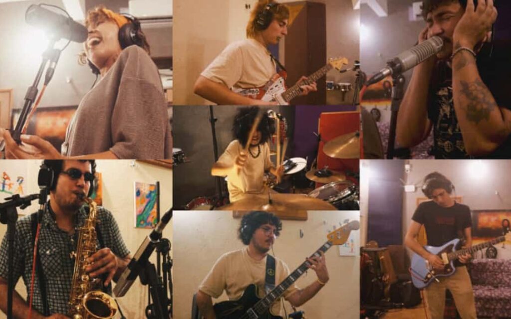 Banda ponta-grossense Hoovaranas grava colaboração com músicos do Maranhão durante turnê pelo Nordeste