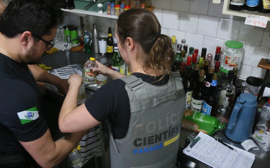 Paraná registra dois casos confirmados de intoxicação por metanol; saiba como se prevenir