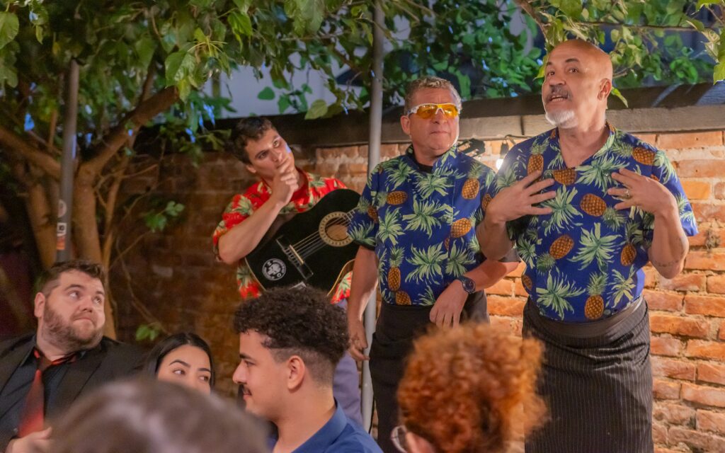 Rádio Comida volta ao Fenata com apresentações da mostra Teatro de Boteco