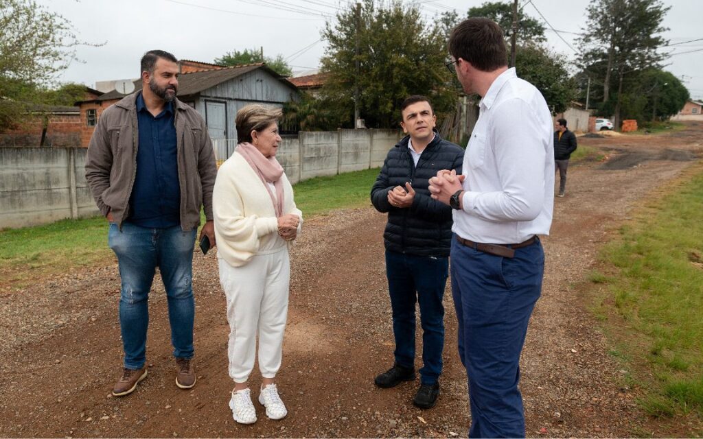 Prefeitura lança edital para asfalto no Borsato com recursos destinados por Aliel Machado