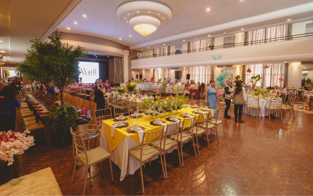 Chá das Flores de Natal ocorre em novembro e arrecada fundos para os Irmãos Cavanis