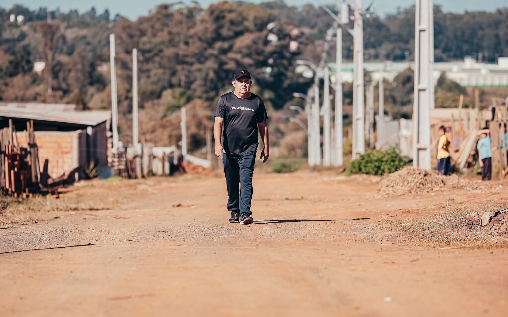 Professor Careca comemora os 24 anos de fundação do Ouro Verde 