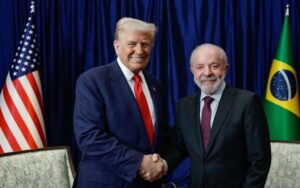 Lula e Trump se encontram na Malásia e discutem sanções e tarifas