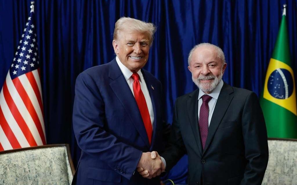 Lula e Trump se encontram na Malásia e discutem sanções e tarifas