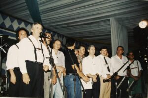 Cerimonial de abertura da primeira Münchenfest (1990)