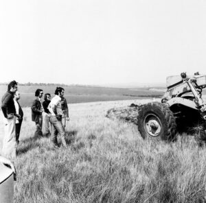 Início das obras do Campus Uvaranas (1973)
