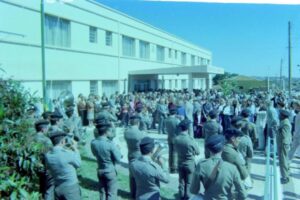 Inauguração do Hospital Evangélico (1981)