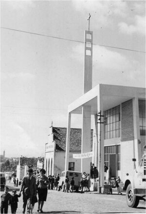 1ª Igreja Presbiteriana de Ponta Grossa (anos 60)