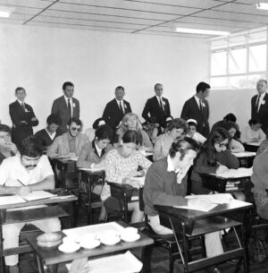 Primeiro vestibular da UEPG (1971)