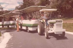 Trenzinho do Parque Vila Velha