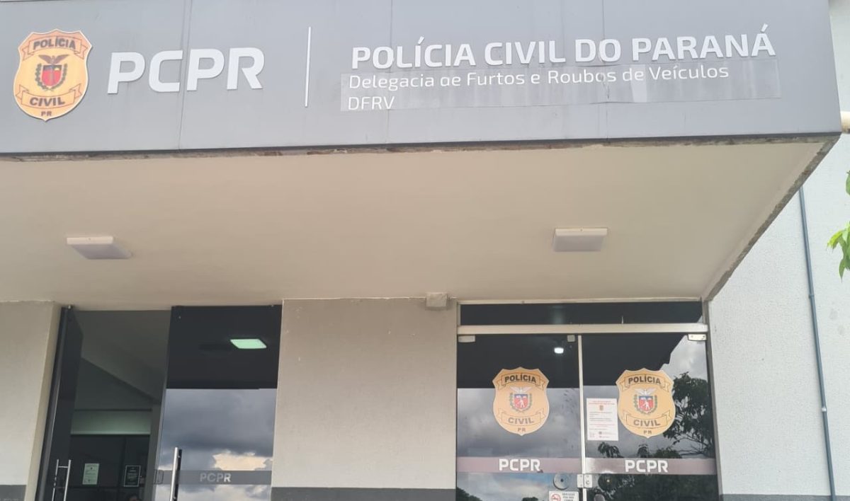 PCPR combate grupo de furto de caminhões em Cascavel