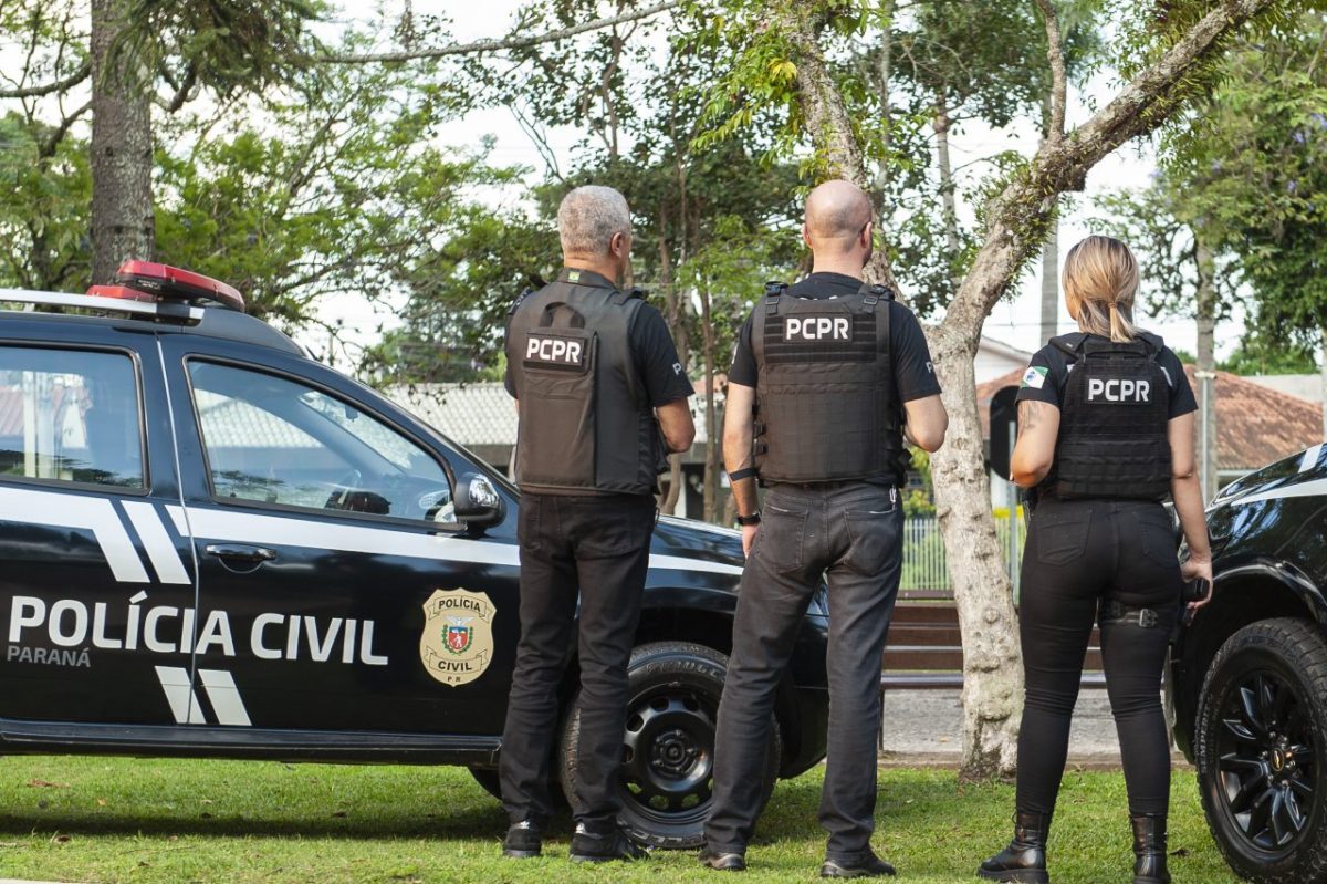 PCPR e PMPR prendem suspeito de estupro e ameaça em Inácio Martins