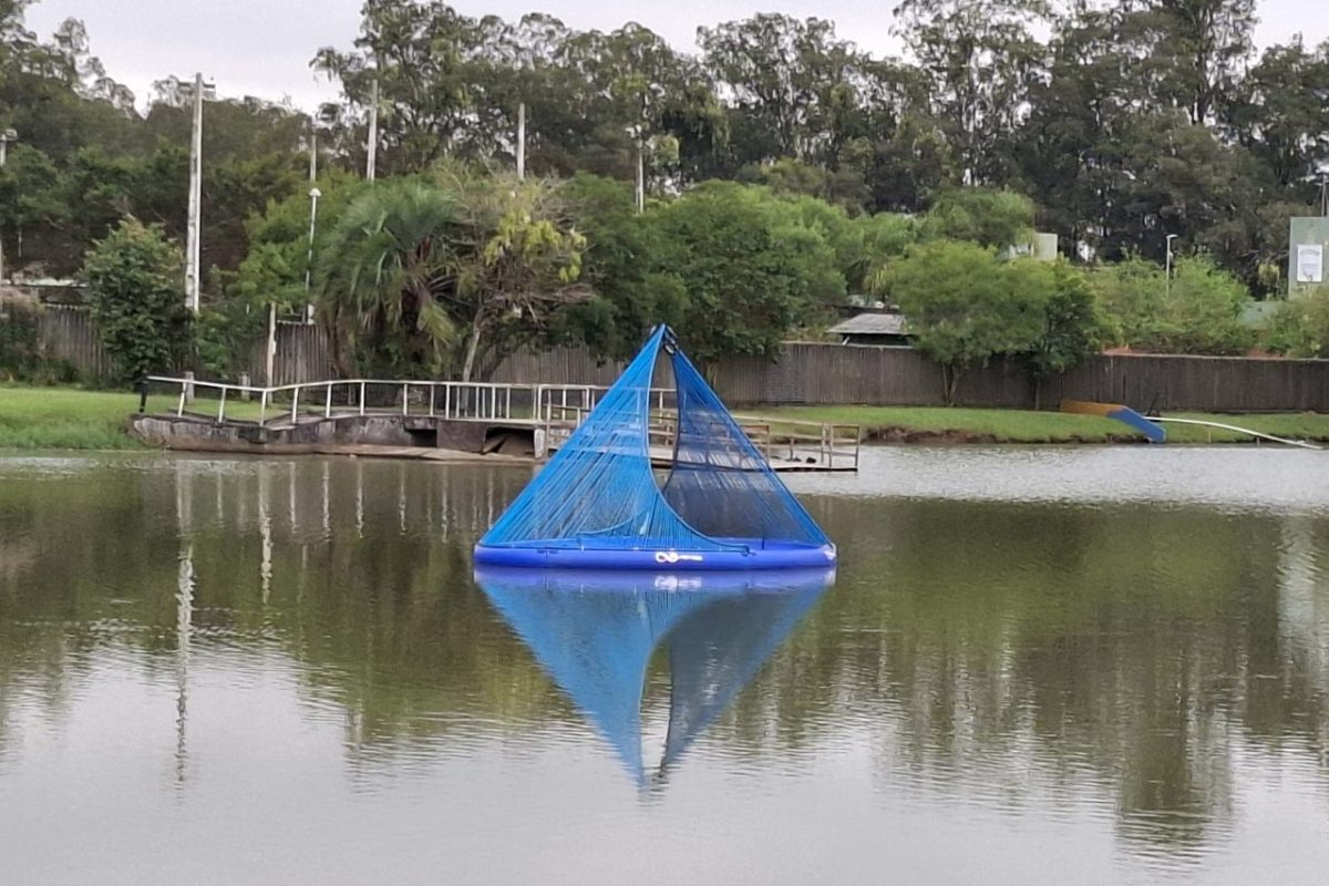 IAT usa microrganismos para melhorar qualidade da água em