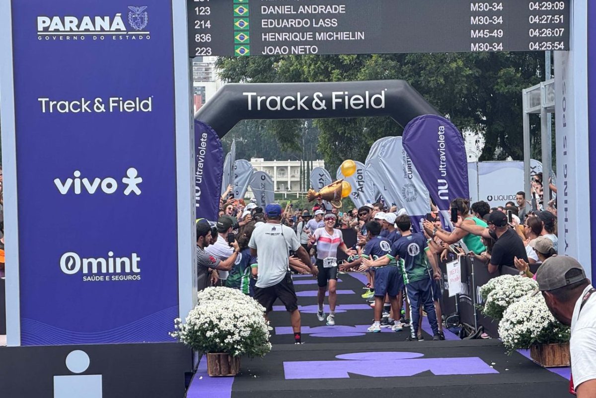 Ironman Curitiba tem paranaense no pódio e injeta R$ 30 milhões