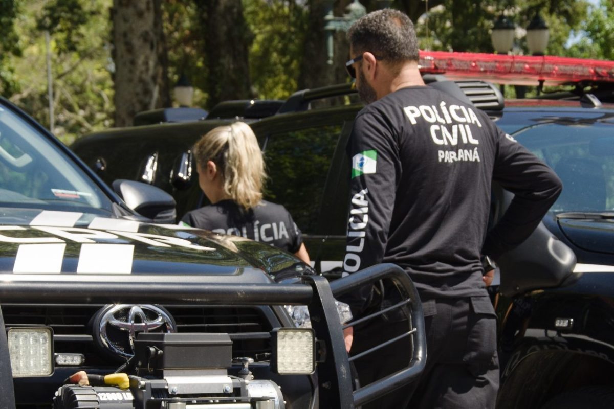 PCPR cumpre prisão preventiva por tráfico em Piraquara