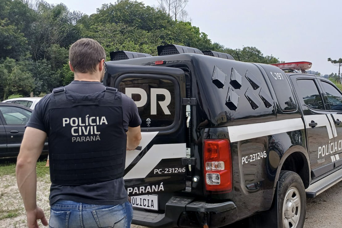 PCPR prende suspeito de roubo em Santa Tereza do Oeste