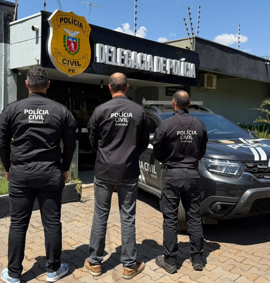 PCPR prende homem por roubo de veículos em Goioerê