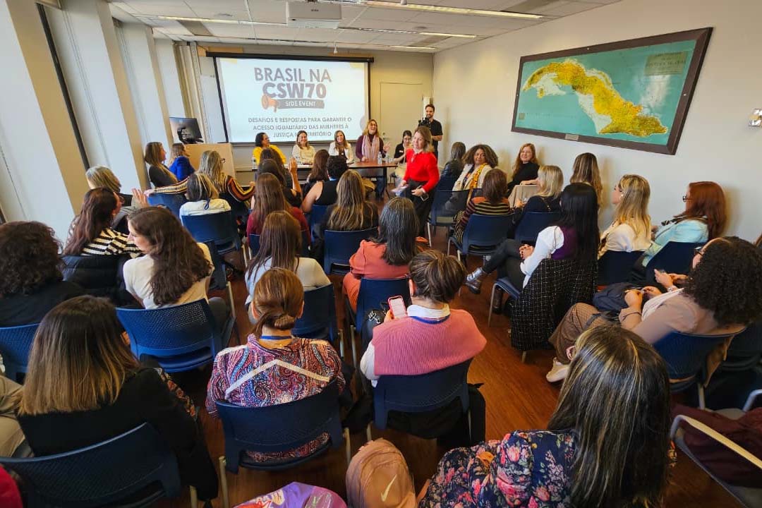 Paraná apresenta políticas para mulheres em Nova York